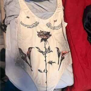 Jean Paul gaultier Graphic Bodysuit